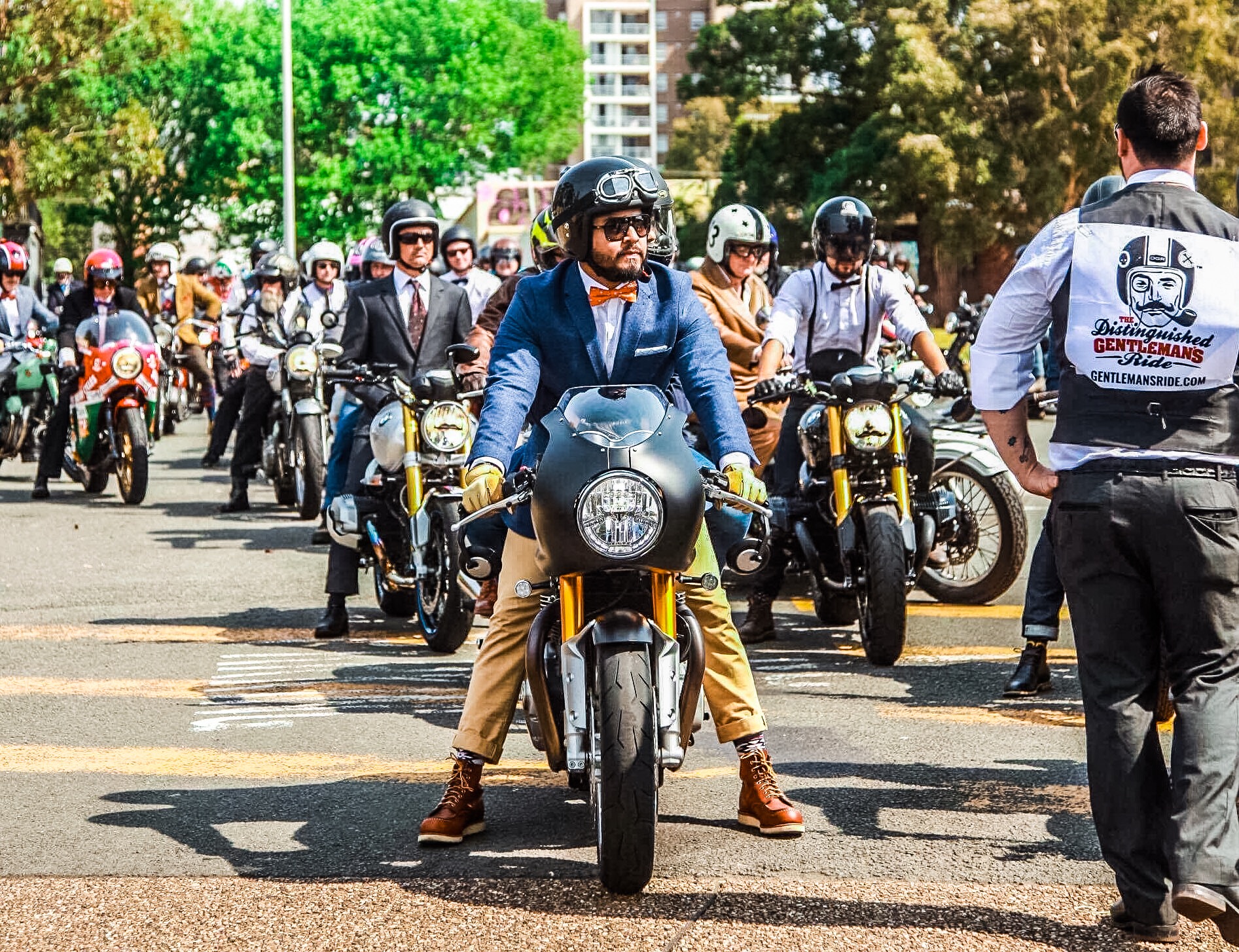 The Distinguished Gentleman's Ride - Wollongong