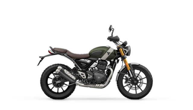 Scrambler 400 X