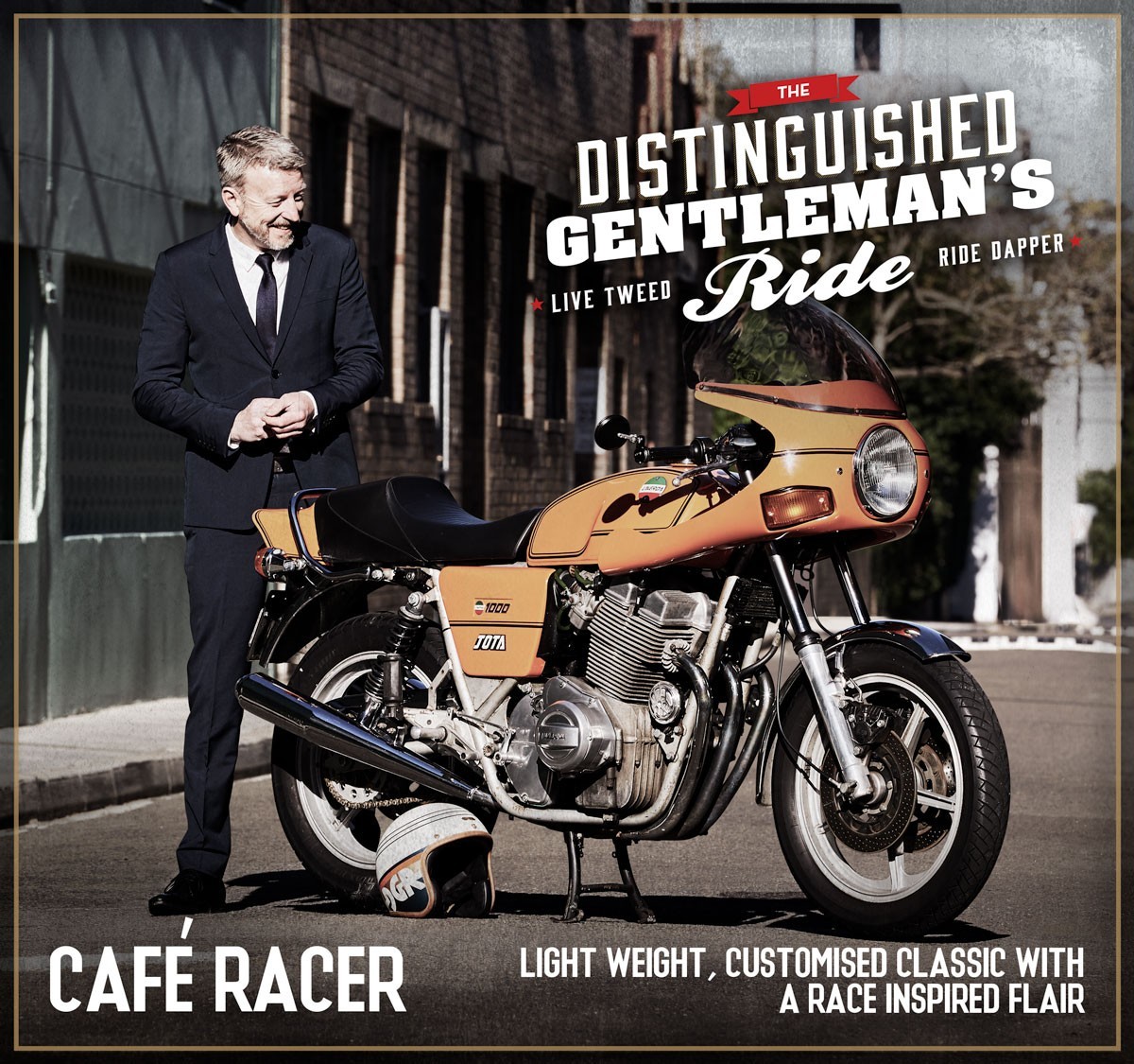DGR Style Guide -Cafe Racer