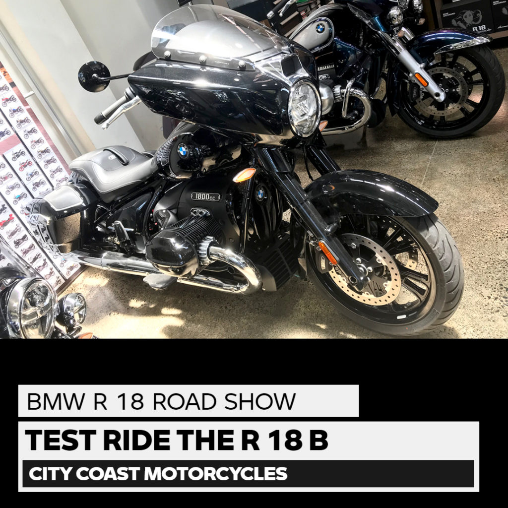 BMW R 18 Road Show