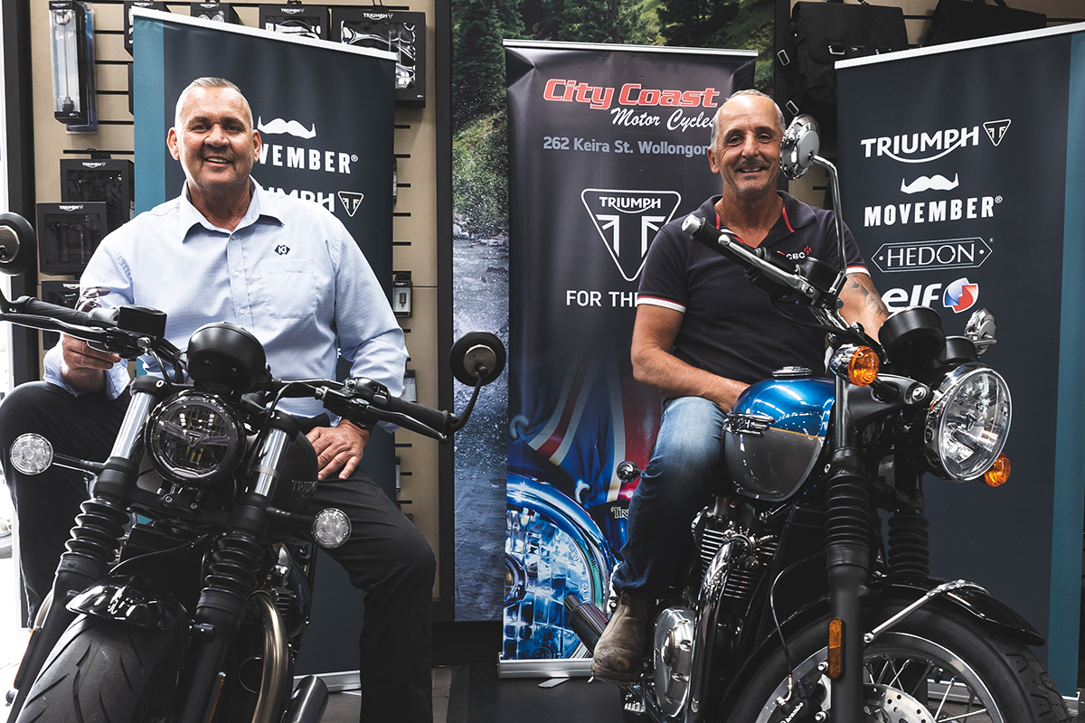 2021 DGR Prizewinners Phill Critcher and Ermond Morelli
