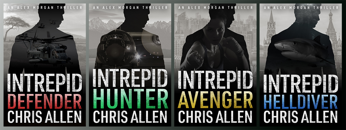 Defender, Hunter, Avenger and Helldiver by Chris Allen