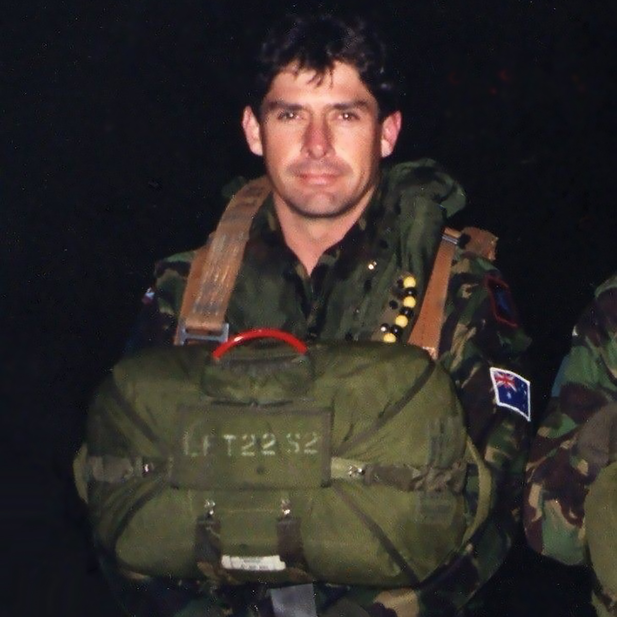 Chris is a former paratrooper who served with the Australian Army