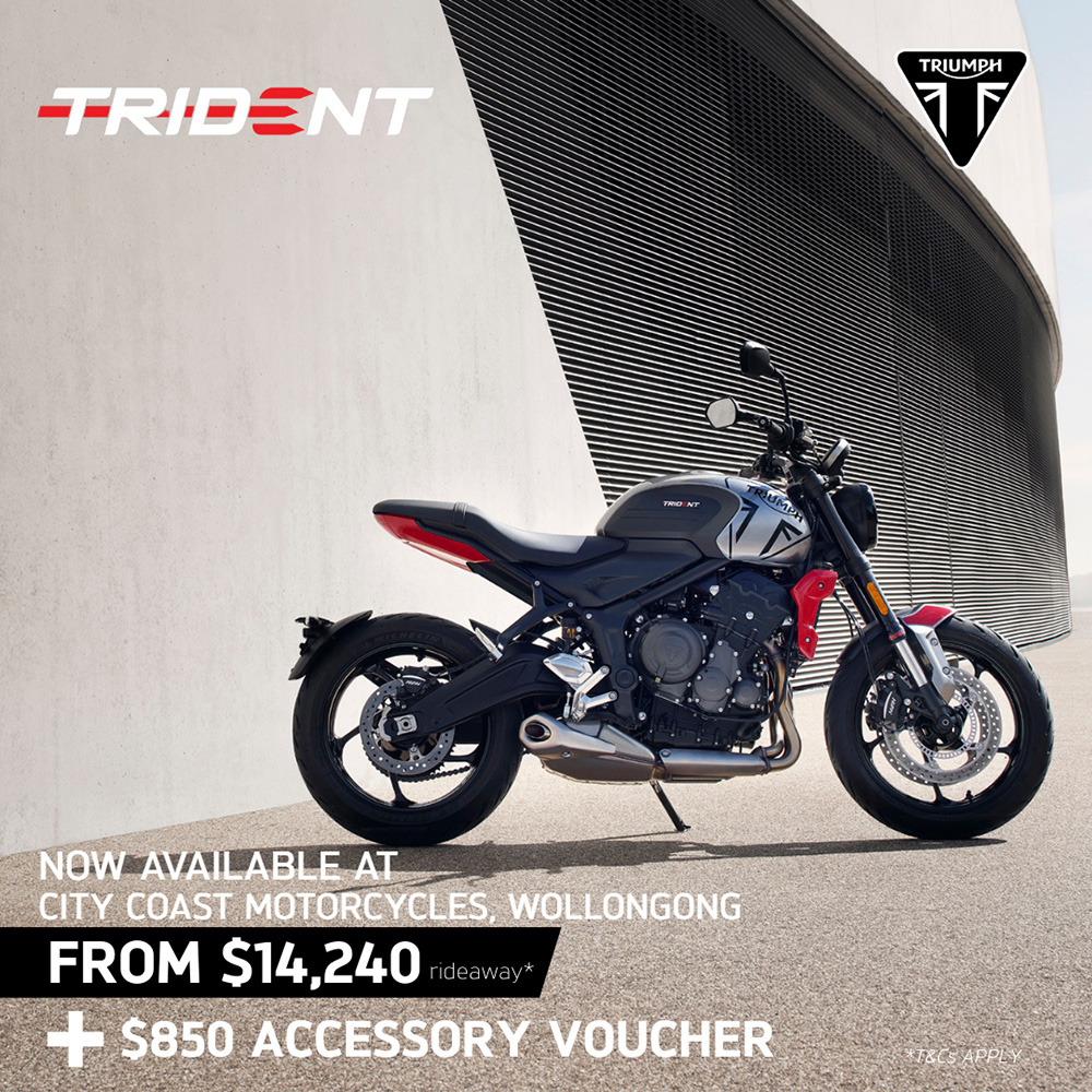 Triumph Trident Special Offer