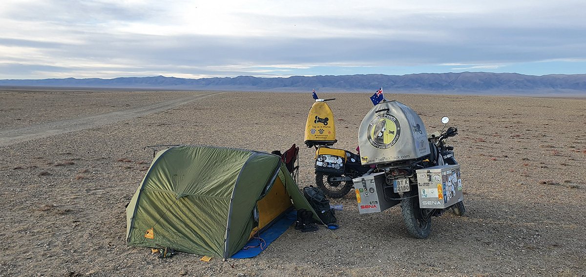 Moto-touring in Mongolia