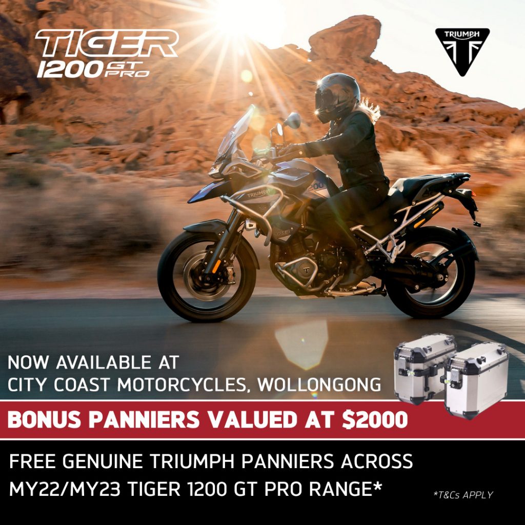 Tiger 1200 GT Pro special offer