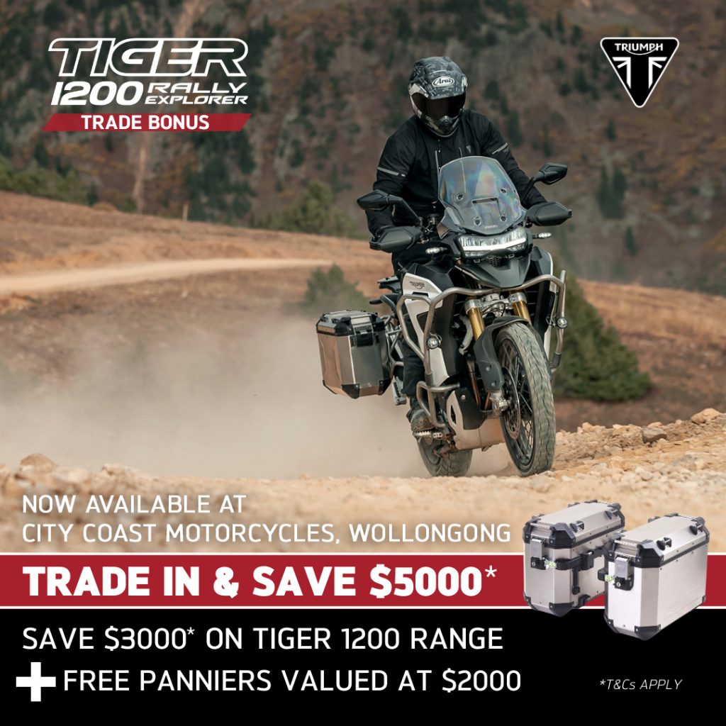 Tiger 1200 Rally Explorer special offer