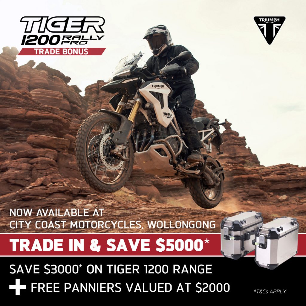Tiger 1200 Rally Pro Special