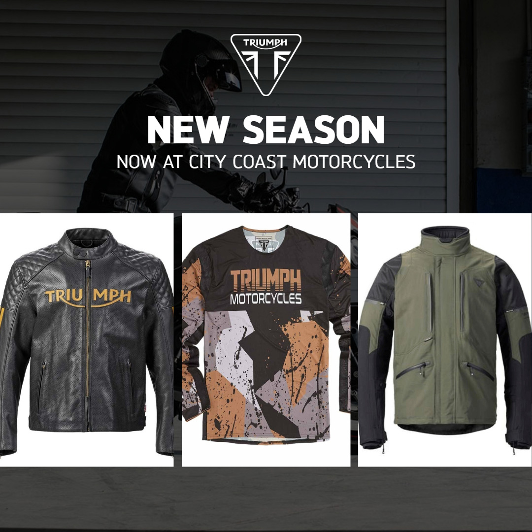 Images of 2023 Triumph apparel
