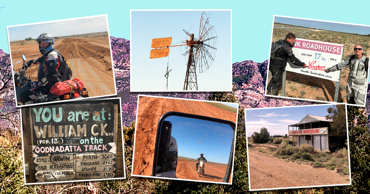 Images of Moto Adventure in Outback
