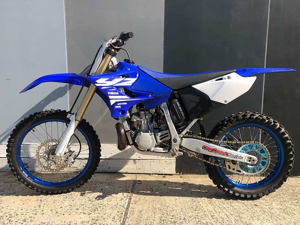 Preowned 2018 YZ250 2-stroke for sale