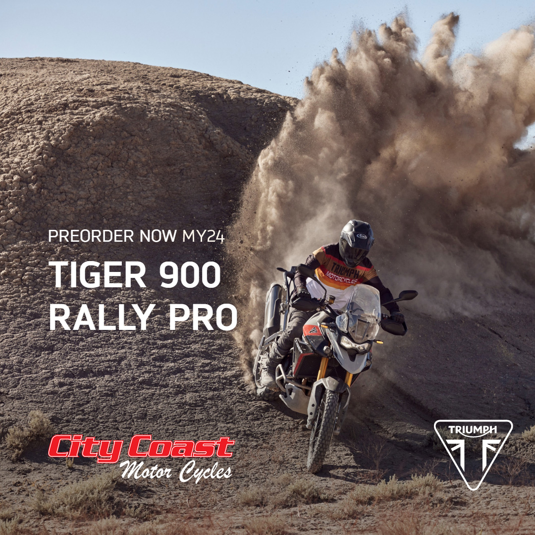 2024 Tiger 900 Rally Pro