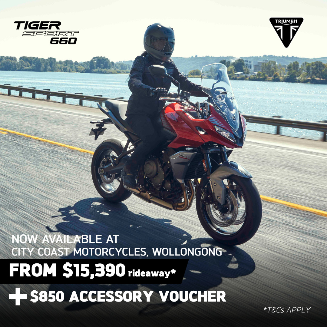 Tiger Sport 660 Accessory Voucher