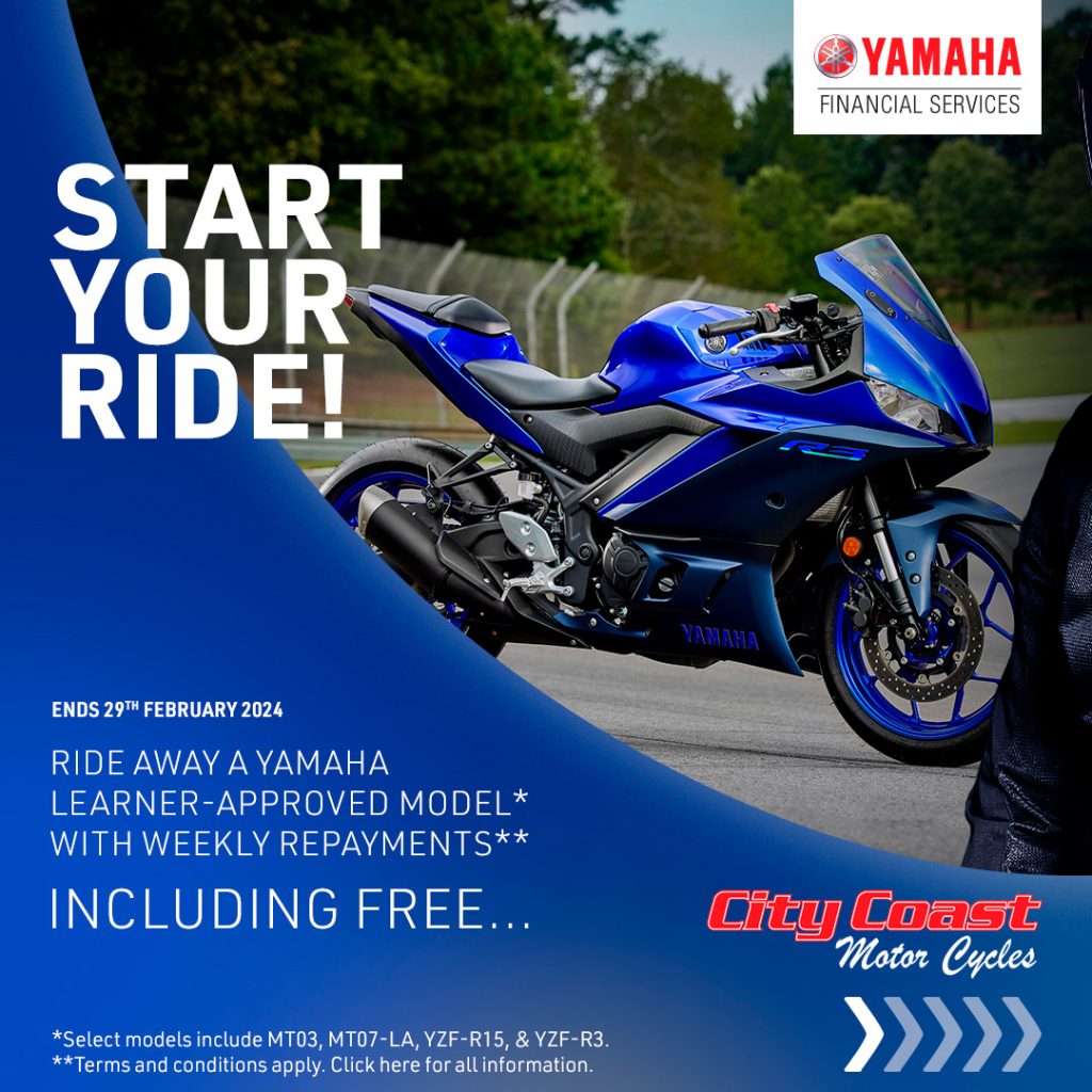 Start your Ride Yamaha