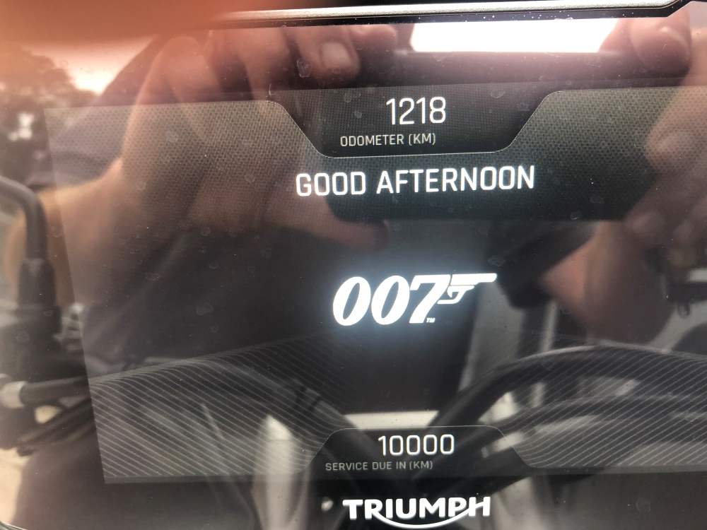 2022 Triumph Tiger 900 Bond Edition JBOND 4