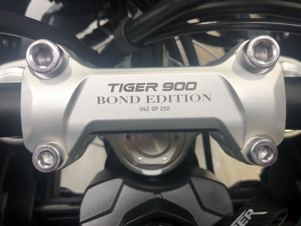 2022 Triumph Tiger 900 Bond Edition JBOND 6