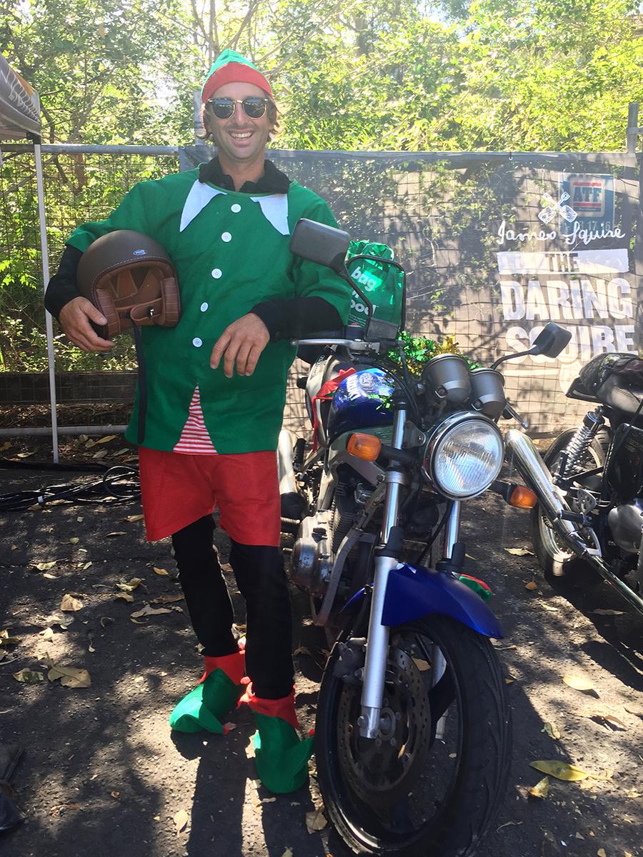 City Coast Motorcycles & The Litas Wollongong Santa Ride for Charity